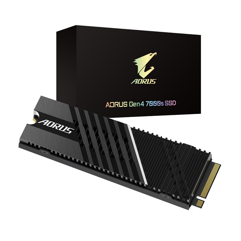 SSD Gigabyte Aorus 2TB M.2 NVMe Gen 4 7000s – GP-AG70S2TB (Read/Write 6850/7000 MB/s)