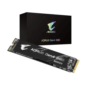SSD Gigabyte Aorus 500GB M2 PCIe Gen 4 NVMe – GP-AG4500G