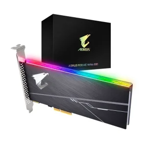 SSD Gigabyte Aorus RGB 512GB AIC NVMe – GP-ASACNE2512GTTDR