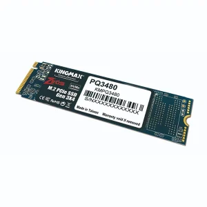 SSD KingMax PQ3480 512GB (M.2 2280 PCIe Gen 3×4, Read/Write: 1950/1550 MB/s)