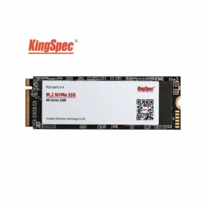 SSD Kingspec NE 256GB 2280 M.2 NVMe PCIe Gen 3×4 (Read/Write: 2400/1700 MB/s, NE-256)