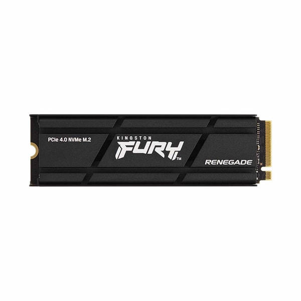 SSD Kingston Fury Renegade Heatsink 2TB M2 2280 NVMe PCIe Gen4x4 SFYRDK/2000G ( Read/Write 7300/7000MB/s)