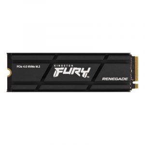 SSD Kingston Fury Renegade Heatsink 500GB M2 2280 NVMe PCIe Gen4x4 SFYRSK/500G ( Read/Write 7300/3900MB/s)