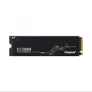 SSD Kingston KC3000 1TB M2 2280 NVMe PCIe Gen4x4 SKC3000S/1024G (Read/Write 7000/6000MB/s)