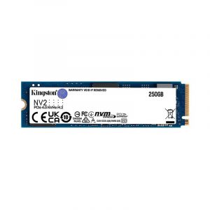 SSD Kingston NV2 250GB M2 2280 NVMe PCIe Gen4x4 SNV2S/250G (Read/Write 3000/1300 MB/s)