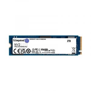SSD Kingston NV2 2TB M2 2280 NVMe PCIe Gen4x4 SNV2S/2000G (Read/Write 3500/2800MB/s)