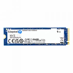 SSD Kingston NV3 1TB M2 2280 NVMe PCIe Gen4x4 SNV3S/1000G (Read/Write 6000/4000MB/s)