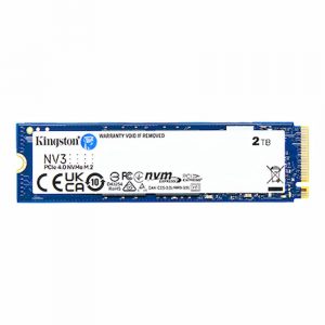 SSD Kingston NV3 2TB M2 2280 NVMe PCIe Gen4x4 SNV3S/2000G (Read/Write 6000/5000MB/s)