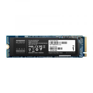 SSD Klevv CRAS C720 1TB M2 2280 NVMe PCIe Gen3x4 – K01TBM2THKG0-C72 (Read/Write 3400/3100 MB/s, TLC Nand)