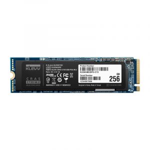 SSD Klevv CRAS C720 256GB M2 2280 NVMe PCIe Gen3x4 – K256GM2THKG0-C72 (Read/Write 3200/1300 MB/s, TLC Nand)