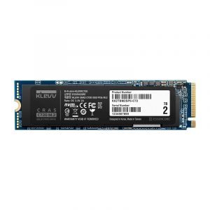 SSD Klevv CRAS C720 2TB M2 2280 NVMe PCIe Gen3x4 – K02TBM2THKG0-C72 (Read/Write 3400/3100 MB/s, TLC Nand)