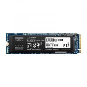 SSD Klevv CRAS C720 512GB M2 2280 NVMe PCIe Gen3x4 – K512GM2THKG0-C72 (Read/Write 3400/2400 MB/s, TLC Nand)