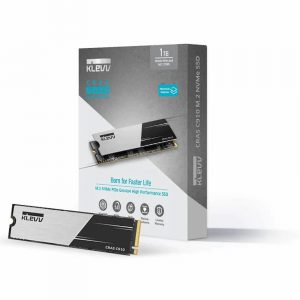 SSD Klevv CRAS C910 1TB M2 NVME Gen4x4 – K01TBM2THKG0-C91 (Read/Write: 5000/4800 MB/s, TLC NAND)