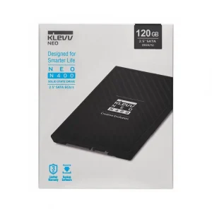 SSD Klevv Neo N400 120GB Sata 3 – K120GSSDS3-N40 (Read/Write: 500MB/s, TLC Nand)