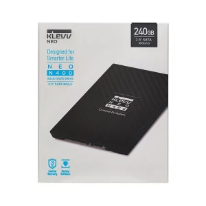 SSD Klevv Neo N400 240GB Sata 3 – K240GSSDS3-N40 (Read/Write: 500MB/s, TLC Nand)