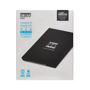 SSD Klevv Neo N400 480GB Sata 3 – K480GSSDS3-N40 (Read/Write: 500MB/s, TLC Nand)