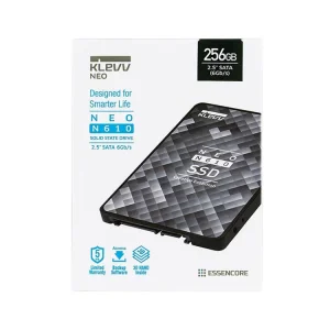 SSD Klevv Neo N610 256GB Sata 3 – K256GSSDS3-N61 (Read/Write: 560/520 MB/s, TLC Nand)