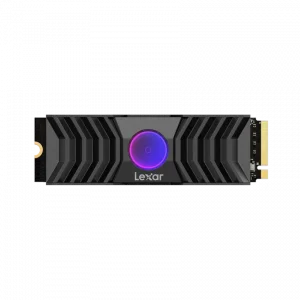 SSD Lexar NM1090 Heatsink 1TB M2 2280 PCIe Gen 5×4 (Read/Write 11500/9000MB/s, LNM1090001T-RNANG)