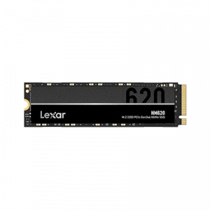 SSD Lexar NM620 512GB M.2 2280 PCIe Gen3x4 (Read/Write 3,500/2,400MB/s, LNM620X512G-RNNNG)