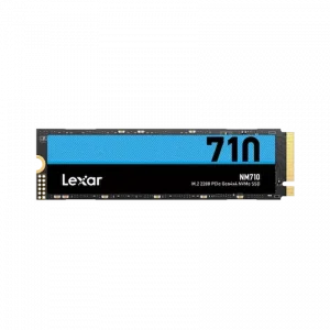 SSD Lexar NM710 2TB M.2 2280 PCIe Gen4x4 (Read/Write 4,850/4,500MB/s, LNM710X002T-HNNNG)
