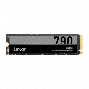 SSD Lexar NM790 2TB M.2 2280 PCIe Gen4x4 (Read/Write 7,400/6,500MB/s, LNM790X002T-RNNNG)