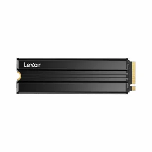 SSD Lexar NM790 Heatsink 1TB M2 2280 PCIe Gen 4×4 (Read/Write 7400/6500MB/s, LNM790X001T-RN9NG)