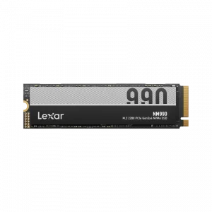 SSD Lexar NM990 1TB M.2 2280 PCIe Gen5x4 (Read/Write 14,000/7,500MB/s, LNM990X001T-RNNNG)