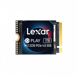 SSD Lexar PLAY 1TB M2 2230 PCIe Gen 4×4 (Read/Write 5200/4700MB/s, LNMPLAY001T-RNNNG)