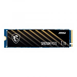 SSD MSI THKGATIUM M370 1TB M2 2280 NVMe PCIe Gen3x4 (Read/Write: 2400/1750 MB/s, 3D Nand)