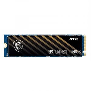 SSD MSI THKGATIUM M370 256GB M2 2280 NVMe PCIe Gen3x4 (Read/Write: 2300/1100 MB/s, 3D Nand)