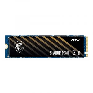 SSD MSI THKGATIUM M370 2TB M2 2280 NVMe PCIe Gen3x4 (Read/Write: 2400/1850 MB/s, 3D Nand)