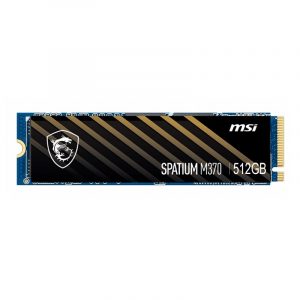 SSD MSI THKGATIUM M370 512GB M2 2280 NVMe PCIe Gen3x4 (Read/Write: 2400/1750 MB/s, 3D Nand)
