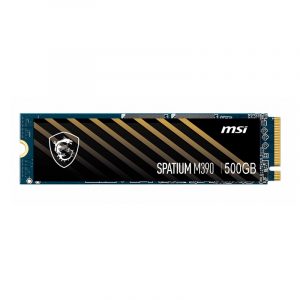 SSD MSI THKGATIUM M390 500GB M2 2280 NVMe PCIe Gen3x4 (Read/Write 3300/2300 MB/s, 3D Nand)