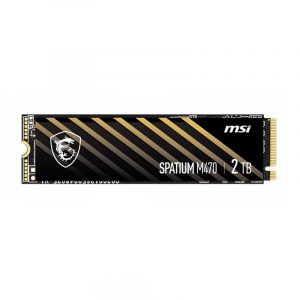 SSD MSI THKGATIUM M470 2TB M2 2280 NVMe PCIe Gen4x4 (Read/Write: 5000/4400 MB/s, 3D Nand)