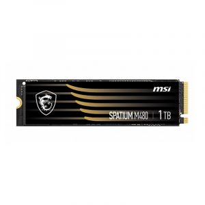 SSD MSI THKGATIUM M480 1TB M2 2280 NVMe PCIe Gen4x4 (Read/Write: 7000/5500 MB/s, 3D Nand)