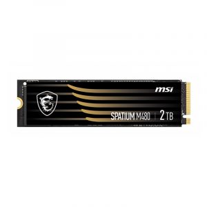 SSD MSI THKGATIUM M480 2TB M2 2280 NVMe PCIe Gen4x4 (Read/Write: 7000/6850 MB/s, 3D Nand)