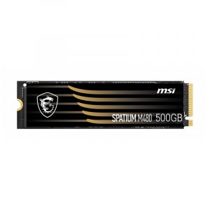 SSD MSI THKGATIUM M480 500GB M2 2280 NVMe PCIe Gen4x4 (Read/Write: 6500/2850 MB/s, 3D Nand)
