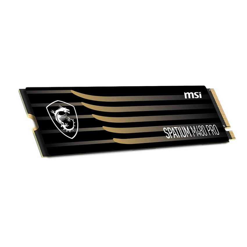 SSD MSI THKGATIUM M480 PRO 1TB M2 2280 NVMe PCIe Gen4x4 (Read/Write 7400/6000 MB/s, 3D Nand)