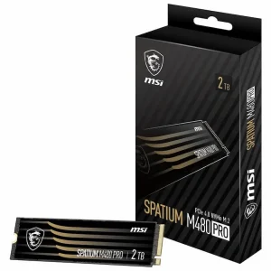 SSD MSI THKGATIUM M480 PRO 2TB M2 2280 NVMe PCIe Gen4x4 (Read/Write 7400/7000 MB/s, 3D Nand)