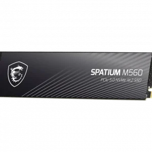 SSD MSI THKGATIUM M560 1TB PCIe Gen5x4 M2 NVMe (Read/Write 10200/8400 MB/s, 3D Nand)