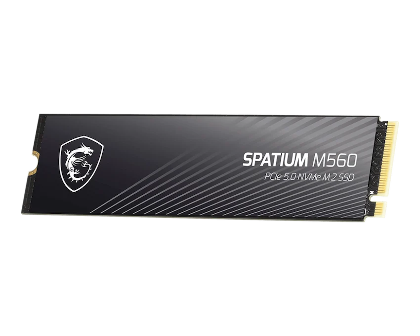 SSD MSI THKGATIUM M560 1TB PCIe Gen5x4 M2 NVMe (Read/Write 10200/8400 MB/s, 3D Nand)