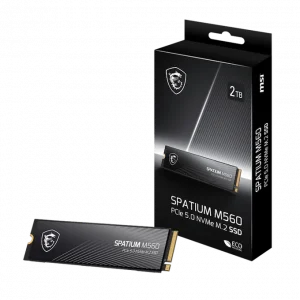 SSD MSI THKGATIUM M560 2TB PCIe Gen5x4 M2 NVMe (Read/Write 10300/8700 MB/s, 3D Nand)