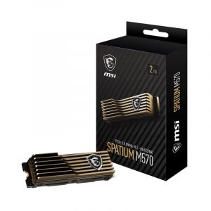 SSD MSI THKGATIUM M570 2TB M2 HS 2280 NVMe PCIe Gen5x4 (Read/Write: 10000/10000 MB/s, 3D Nand)