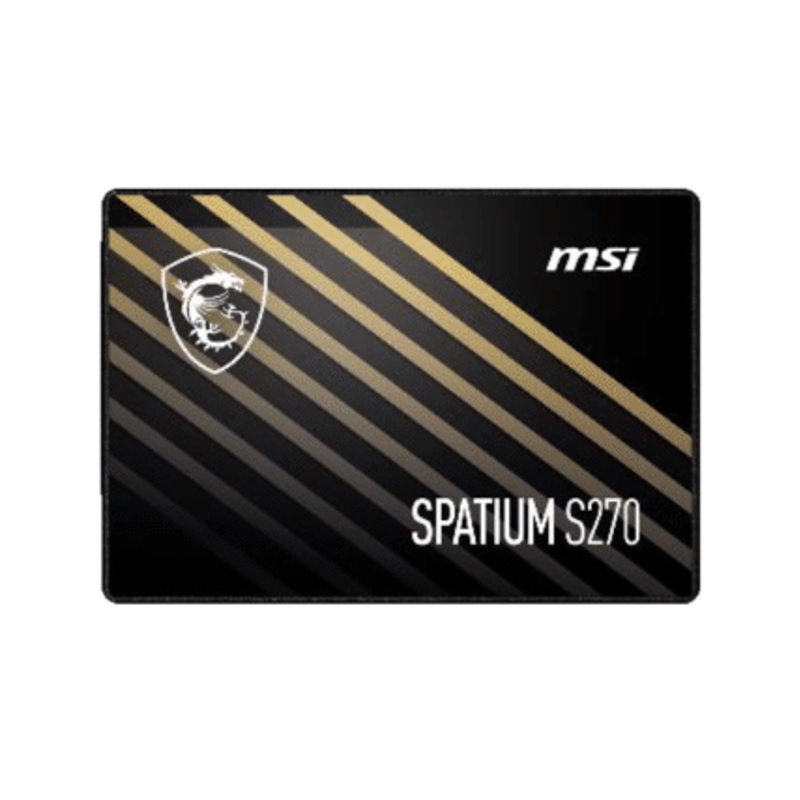 SSD MSI THKGATIUM S270 120GB 2.5 inch Sata 3 (Read/Write 500/360 MB/s, 3D Nand)