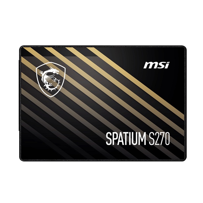 SSD MSI THKGATIUM S270 480GB 2.5 inch Sata 3 (Read/Write 500/450 MB/s, 3D Nand)
