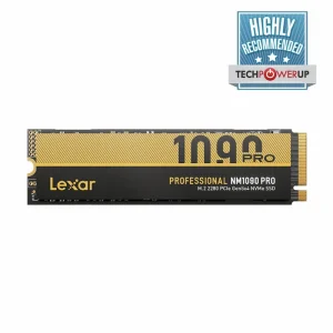 SSD Lexar Professional NM1090 PRO 4TB PCIe G5x4 M.2 2280 (Read/Write 14.000/13.000MB/s)