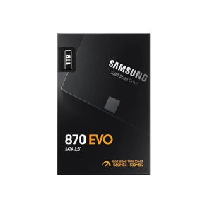 SSD SamSung 870 EVO 1TB 2.5 inch Sata 3 – MZ-77E1T0BW (Read/Write: 560/530 MB/s, MLC Nand)