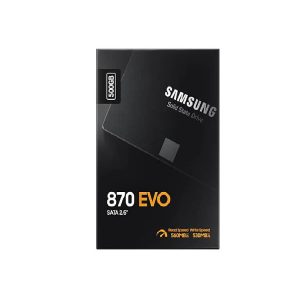 SSD SamSung 870 EVO 500GB 2.5 inch Sata 3 – MZ-77E500BW (Read/Write: 560/530 MB/s, MLC Nand)