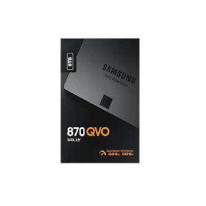 SSD SamSung 870 QVO 8TB 2.5 inch Sata 3 – MZ-77Q8T0BW (Read/Write: 550/530 MB/s, MLC Nand)