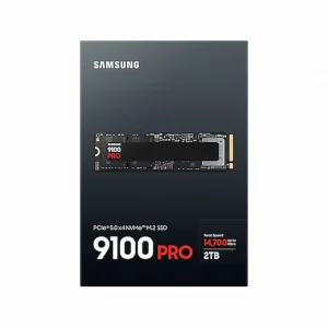 SSD SamSung 9100 PRO 2Tb PCIe Gen5x4 M2 NVMe (MZ-VAP2T0BW, R/W: 14700/13400 MB/s, V-Nand)